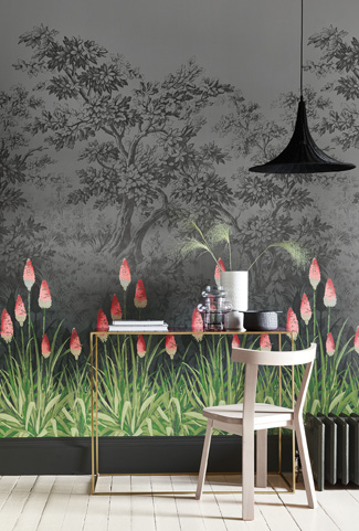 Luxury Grey Wallpaper Ideas Designs Little Greene