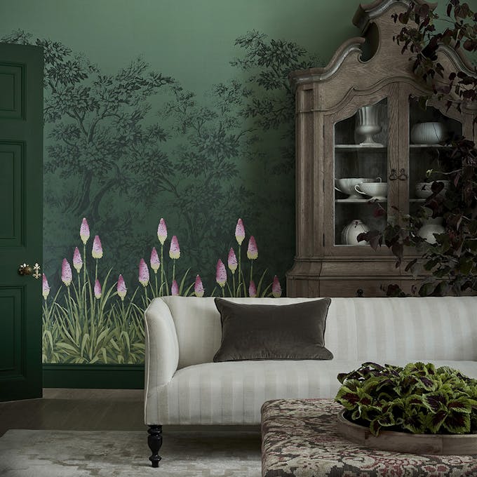 Little Greene lanciert neue Farb- und Tapetenkollektion ‚Forest‘