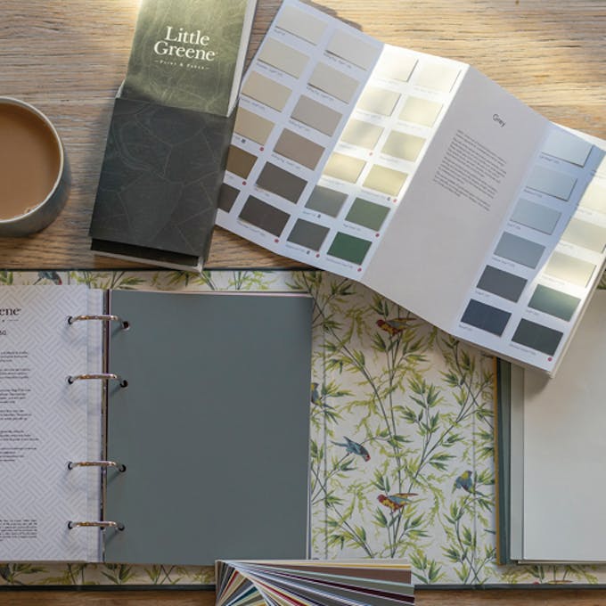 Einrichtungsplanung: die Farb-Tools von Little Greene