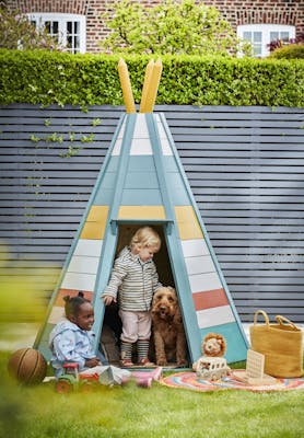 Colour Block Tipi