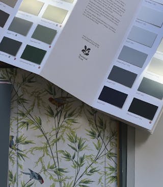 Einrichtungsplanung: die Farb-Tools von Little Greene