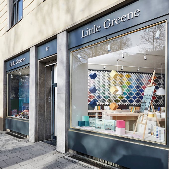 Little Greene beim MÜNCHNER STOFF FRÜHLING 2022