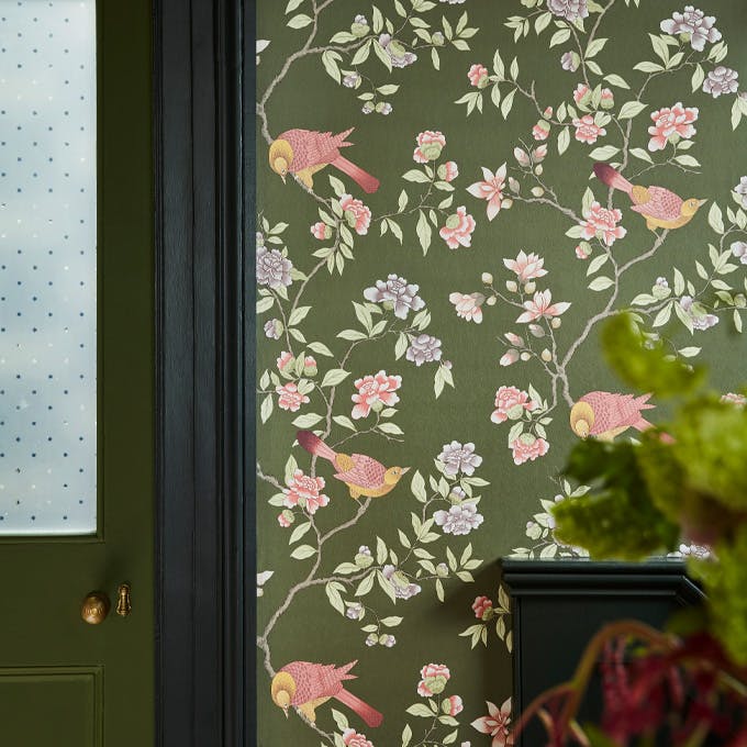 Flower Power – hol dir mit Little Greene die Blüten nach Hause!