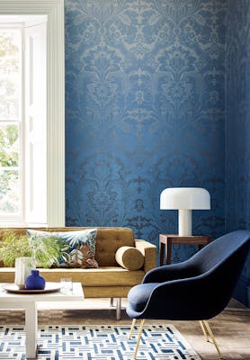 Wohnzimmer mit St James's Park - Cobalt Fade