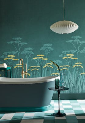 Badezimmer aus Achillea - Aurora