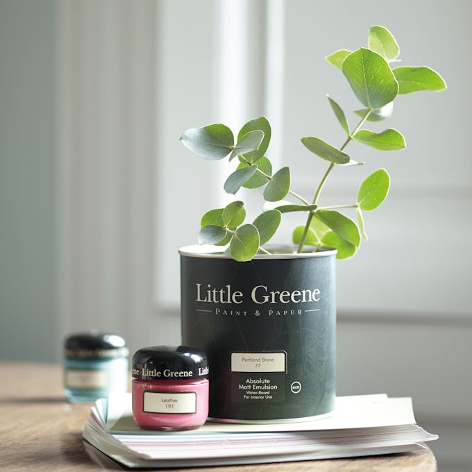 Wie benutzt man Little Greene Sample Pots?