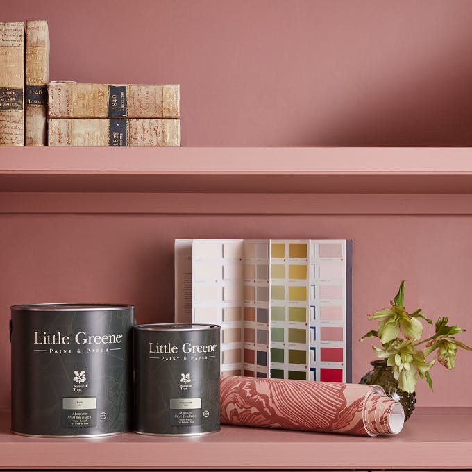 LITTLE GREENE X Pink Ribbon Deutschland im Pink October