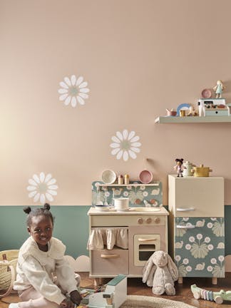 Die beste Farbe fürs Kinderzimmer: Die Wandfarben von Little Greene sind nicht nur schön, sondern auch ungiftig und beim Streichen geruchsarm.