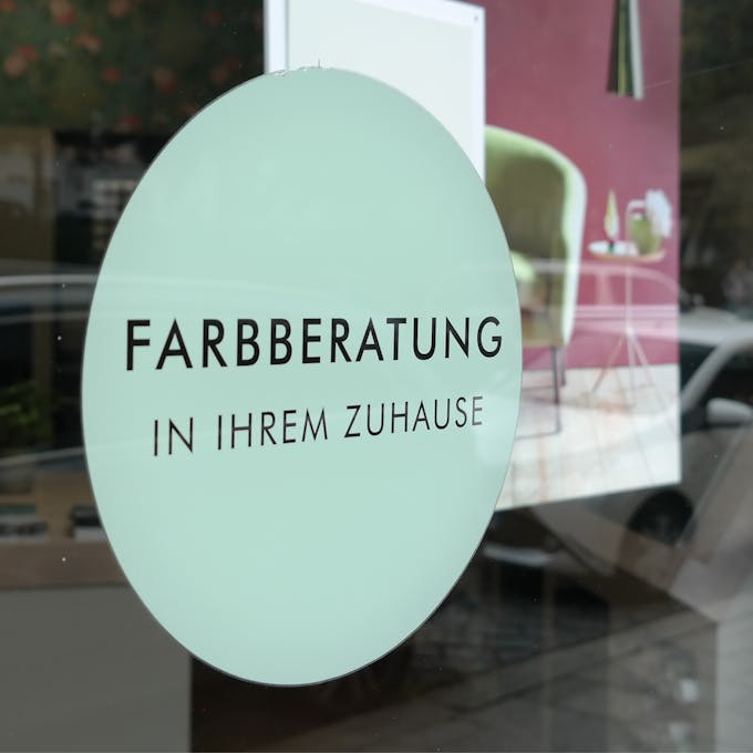 Farbberatung im Little Greene Showroom München